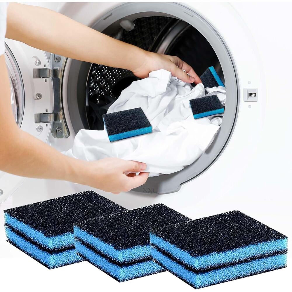 Pet Hair Remover for Laundry 6 Pack Reusable Washing Machine Lint Remover NEW